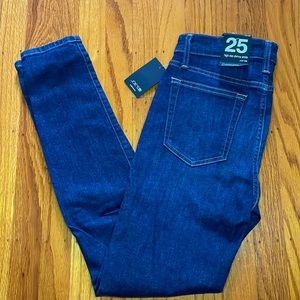 Joe’s Jeans High Rise Skinny Ankle Dark Jeans Women Size 25 NEW